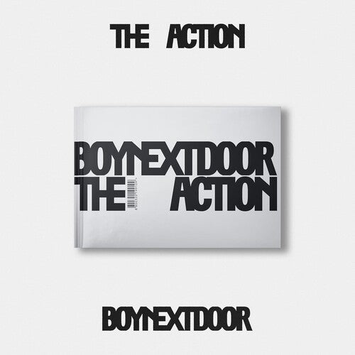 Boynextdoor - Boynextdoor 5th Ep [the Action] [loading Ver.] - Music CD