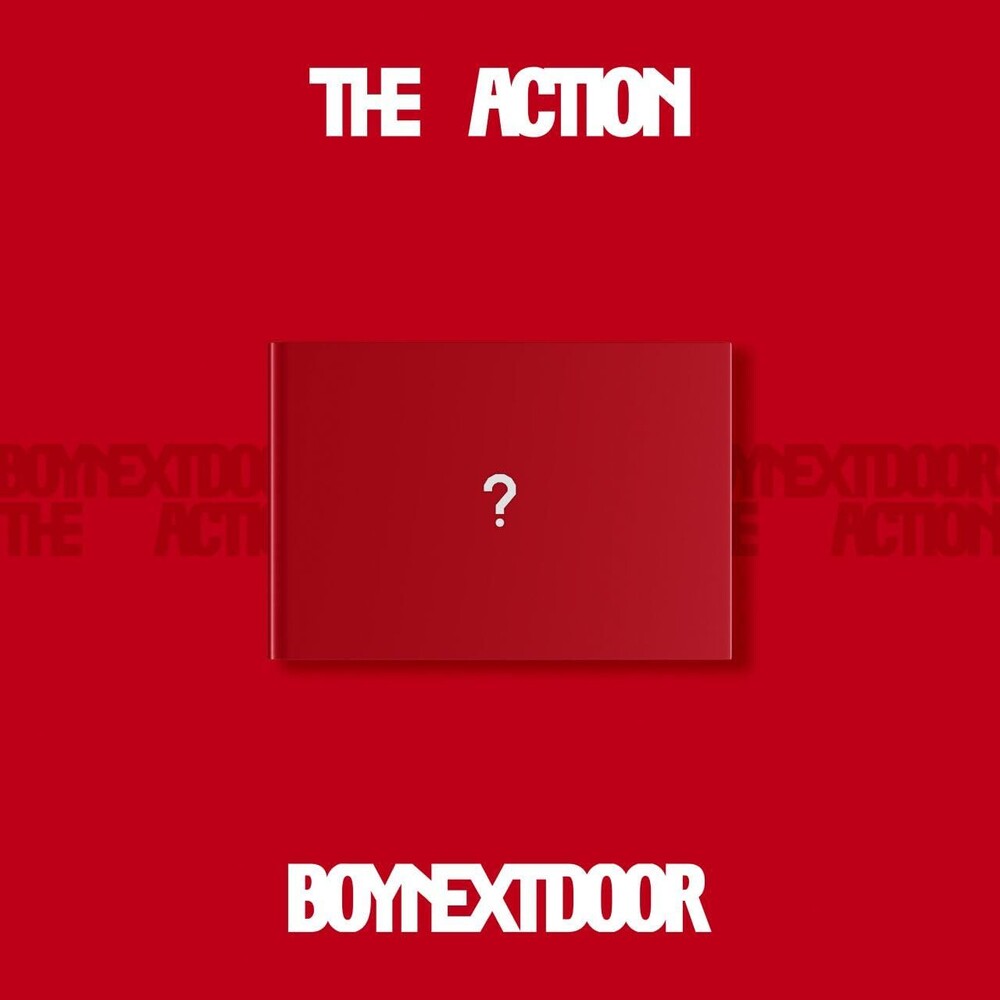 BOYNEXTDOOR 5th EP (The Action) [Play ver.] Music CD