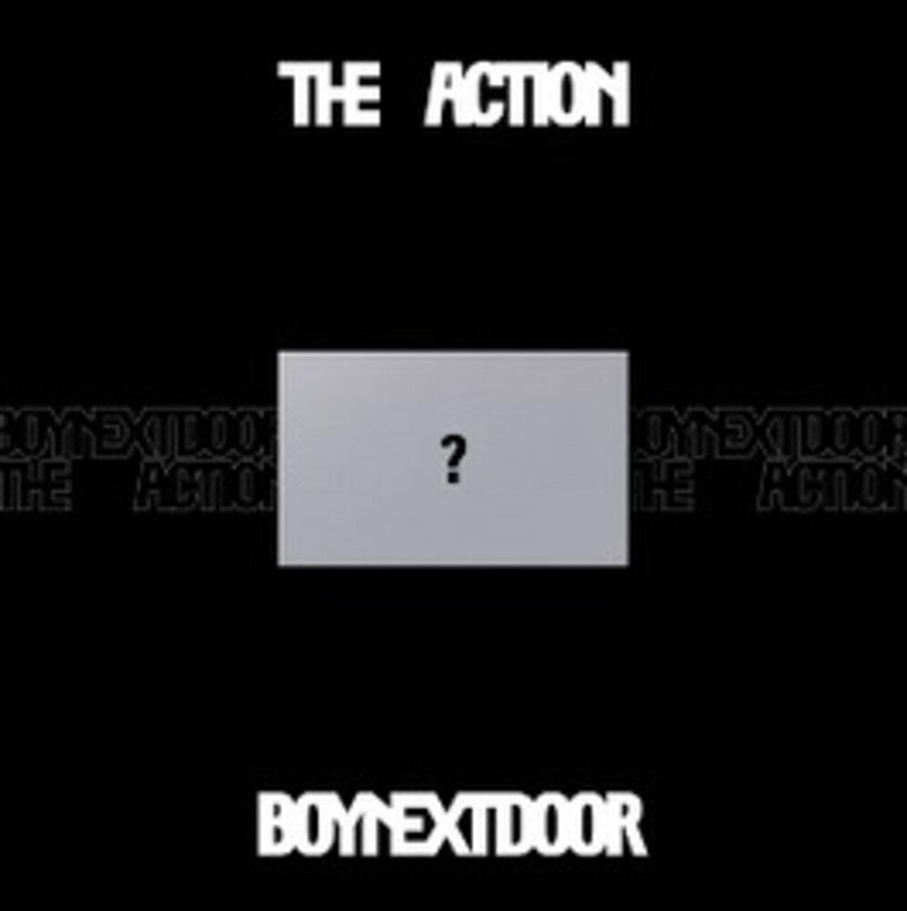 the album cover for BOYNEXTDOOR - BOYNEXTDOOR 5th EP (The Action) [Frame ver.]