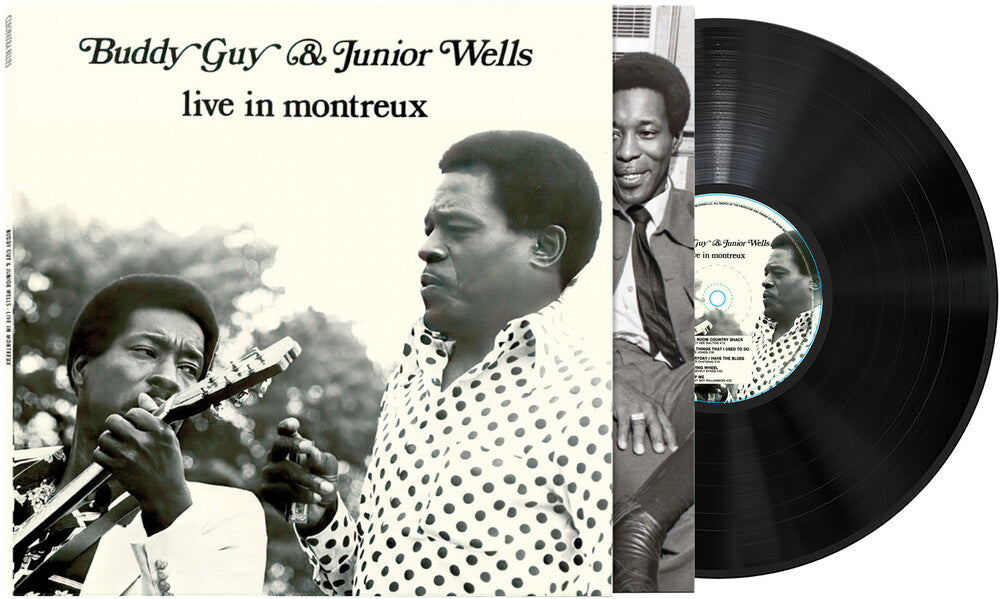 Buddy Guy & Junior Wells - Live In Montreux [LP] Vinyl Record