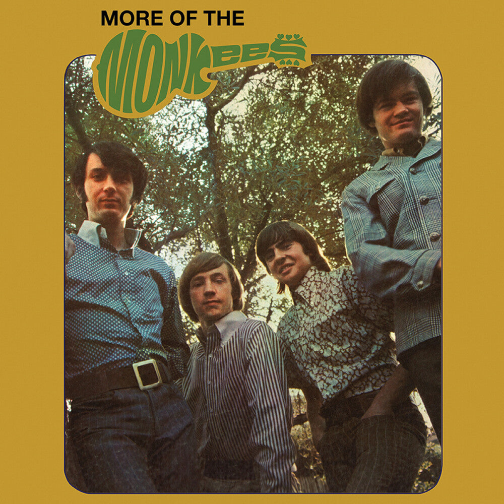 Monkees - More Of The Monkees [Colored Vinyl] (Grn) [Limited Edition] (Mono) Vinyl Record