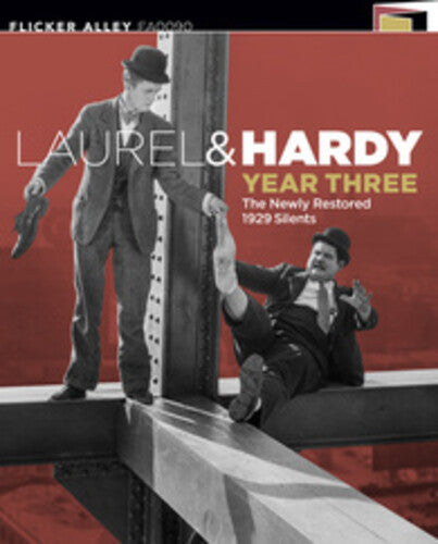 Laurel & Hardy: Year Three - Laurel & Hardy: Year Three - Blu-ray