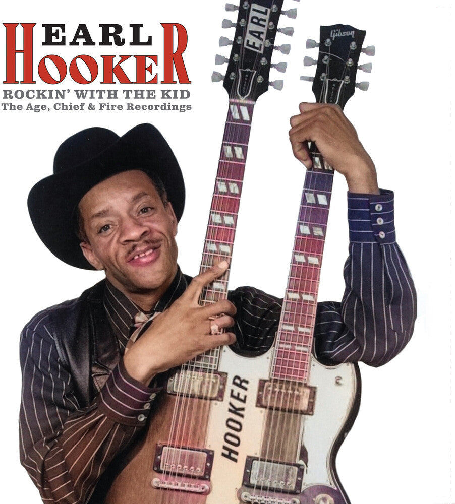 Earl Hooker - Rockin' With The Kid: The Age Chief & Fire [Colored Vinyl] Vinyl Record