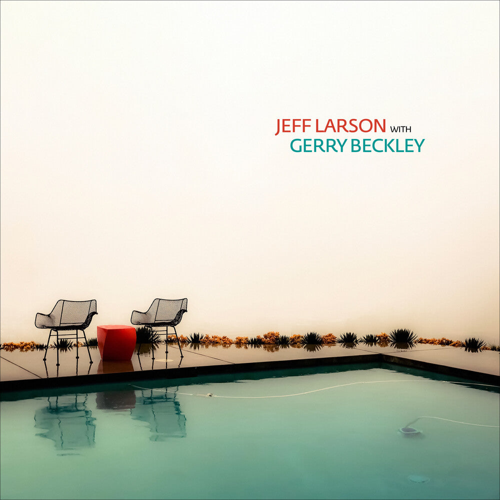 Jeff Larson With Gerry Beckley [LP] Vinyl Record