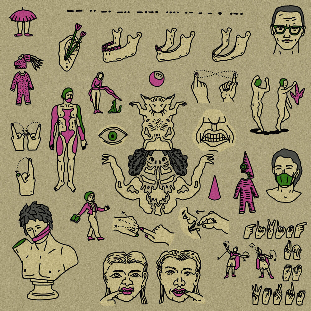 Mindchatter - Giving Up On Words [LP] Vinyl Record