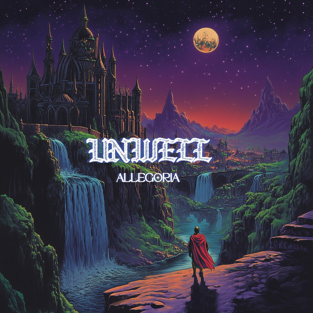 UNWELL - ALLEGORIA [Seaside Cove Marble Colored Vinyl] Vinyl Record