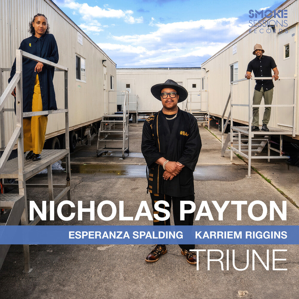the album cover for Nicholas Payton - Triune