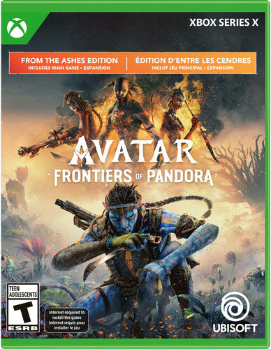 Xbox Series X Avatar Frontiers Pandora From Ashes Edition - Video Game
