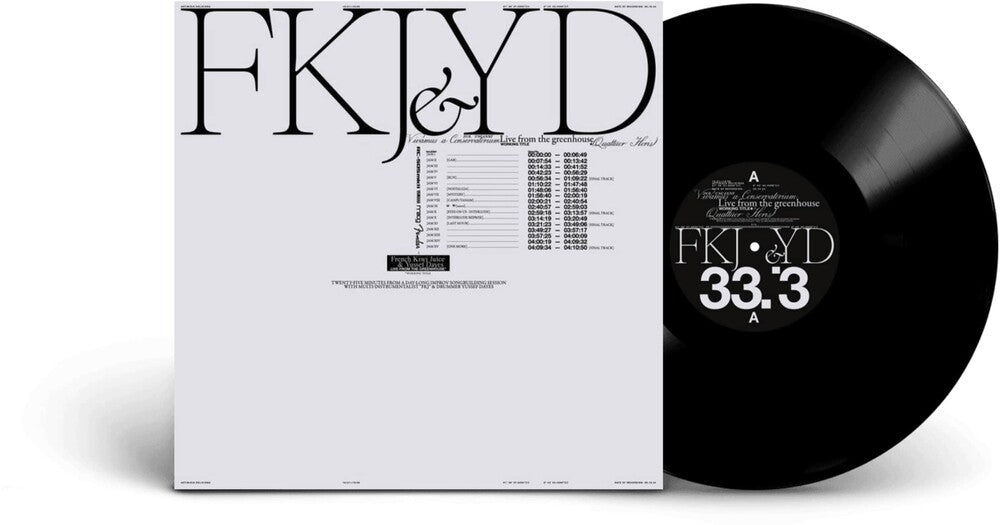 Live From The Greenhouse [LP] Vinyl Record