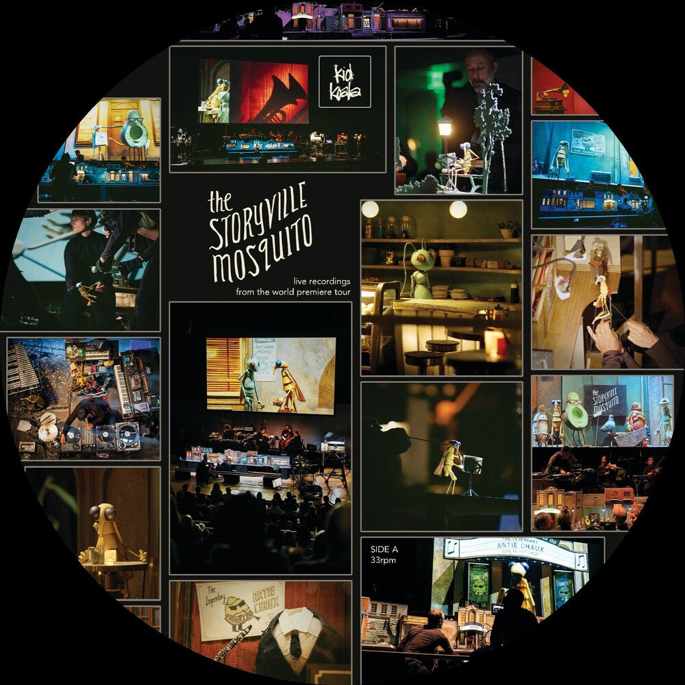 Storyville Mosquito [Limited Edition] (Pict) Vinyl Record