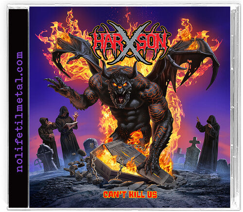 Harxson - Can't Kill Us - Music CD