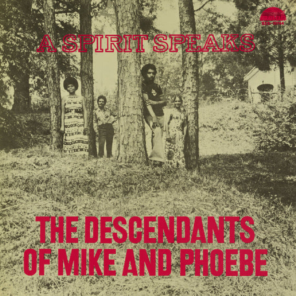 Bill Lee - The Descendants Of Mike And Phoebe: A Spirit [RSD Black Friday 2025] Vinyl Record