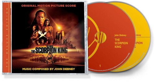 Debney,john - Scorpion King - O.s.t. - Music CD