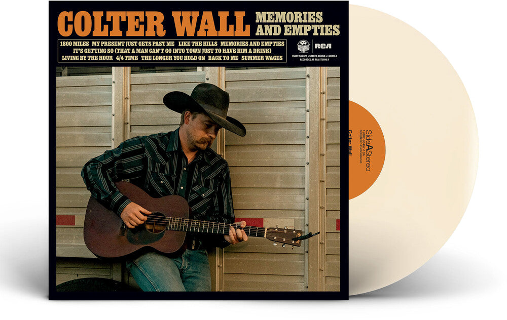 the album cover for Colter Wall - Memories And Empties