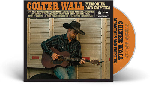 Wall,colter - Memories And Empties - Music CD