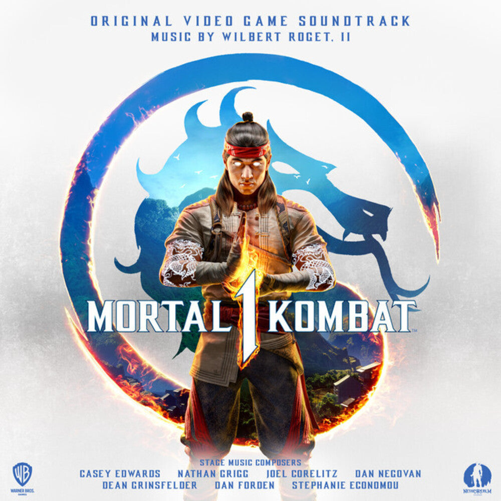 Wilbert Roget  Ii (Ltd) (Pict) (Post) - Mortal Kombat 1 - O.S.T. [Limited Edition] (Pict) (Post) Vinyl Record