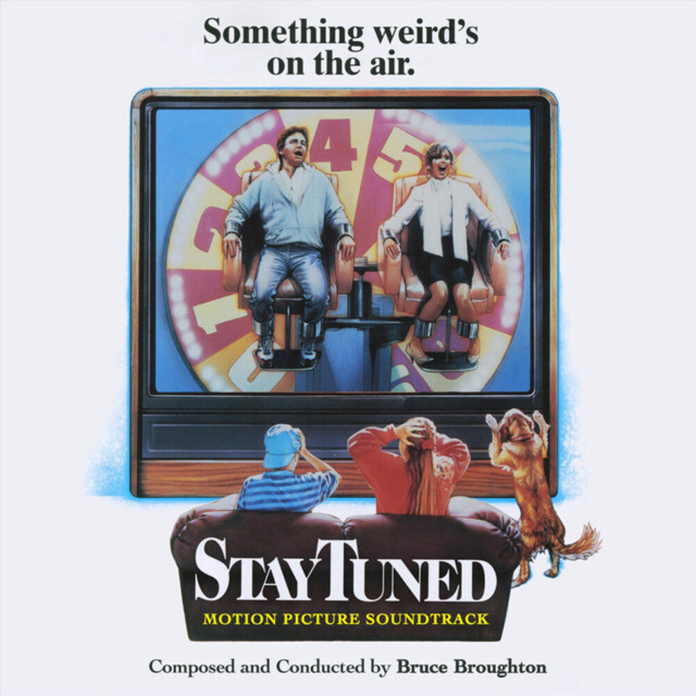 Bruce Broughton  (Colv) - Stay Tuned - O.S.T. [Colored Vinyl] Vinyl Record
