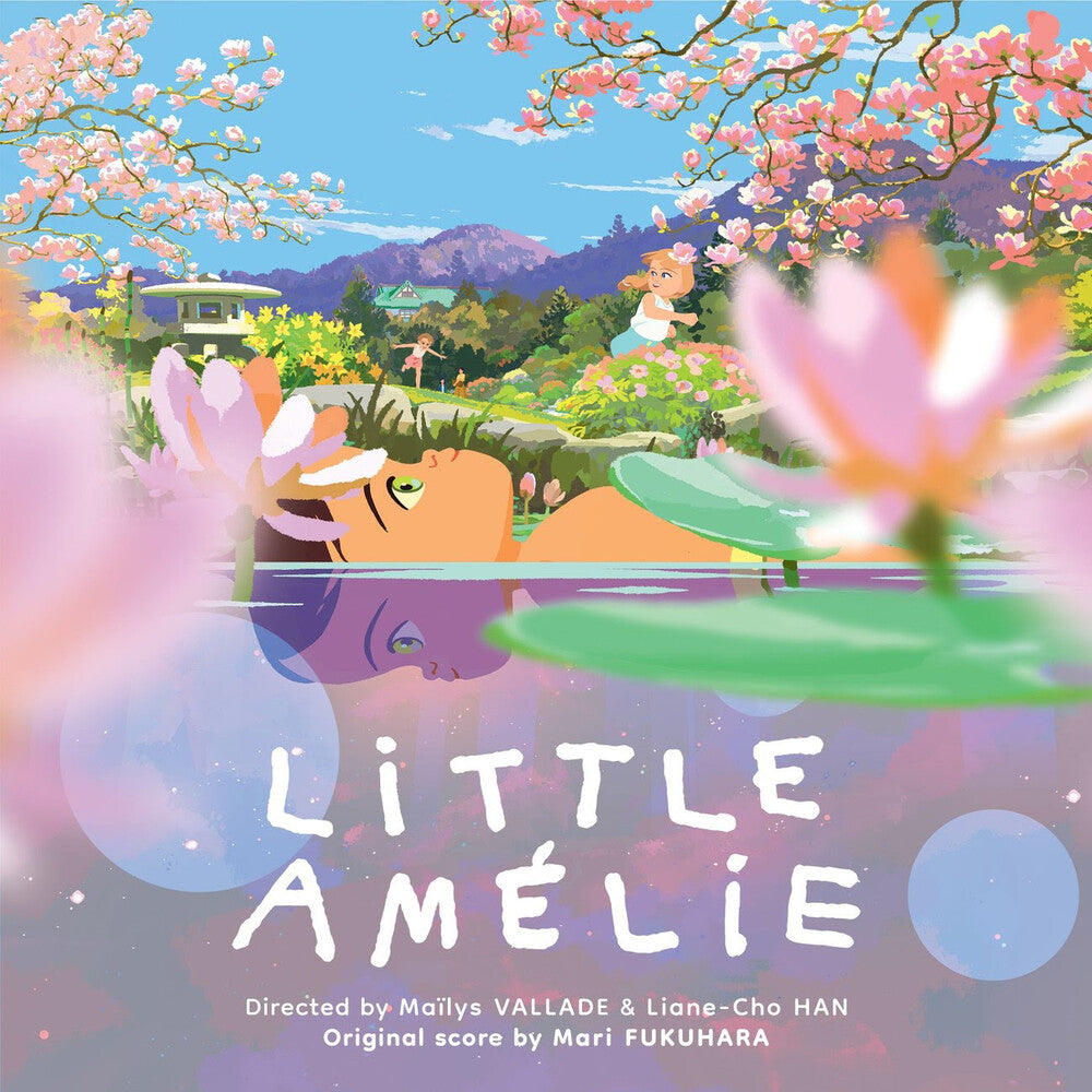 Mari Fukuhara - Little Amelie - O.S.T. [LP] Vinyl Record