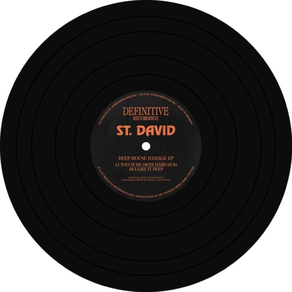 Deep House Damage Ep (Ep) [12" Vinyl] Vinyl Record