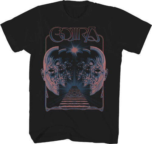 Gojira Faces Tshirt 1x Large Black - Gojira Faces Tshirt 1x Large Black - Apparel