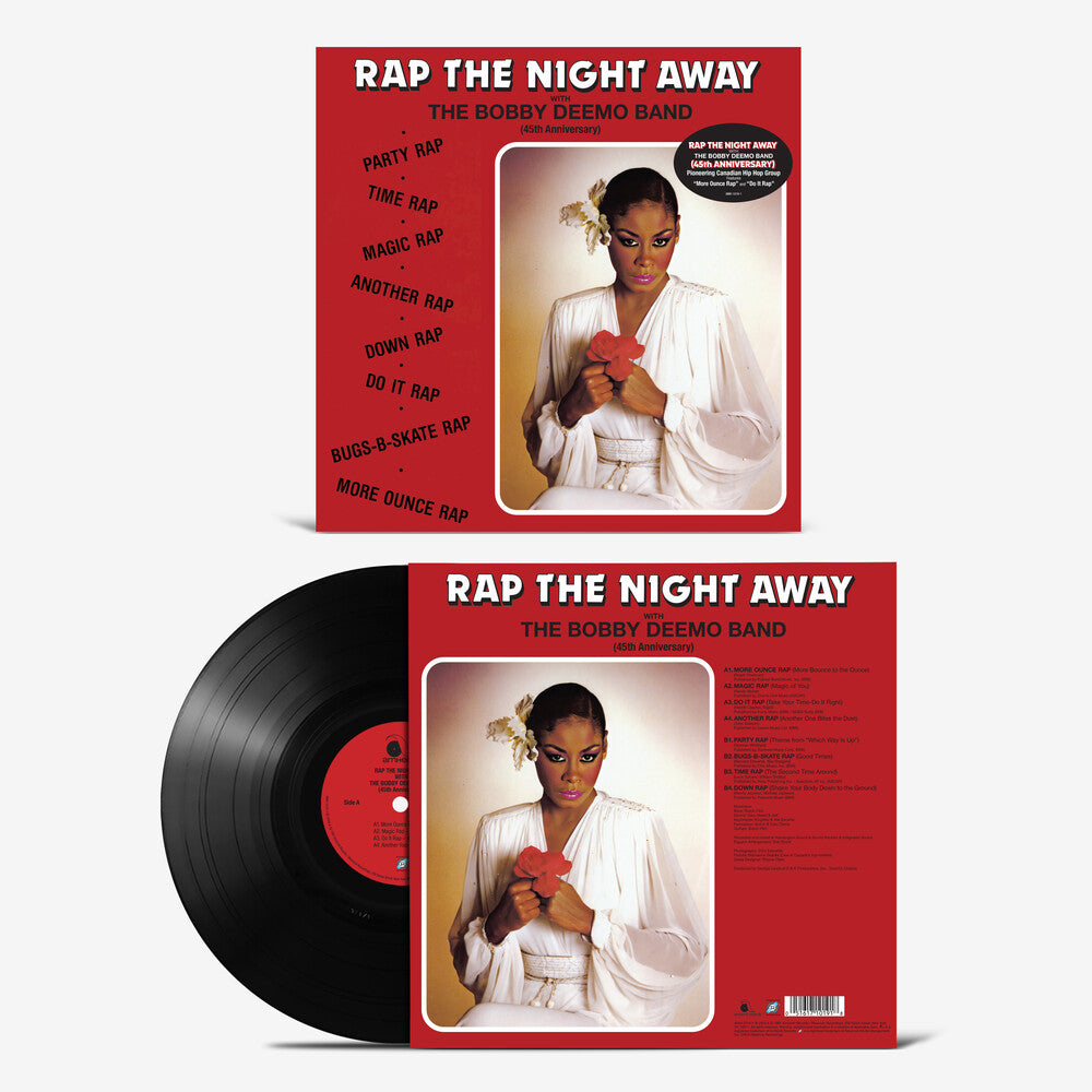 Rap The Night Away (Aniv) [LP] Vinyl Record