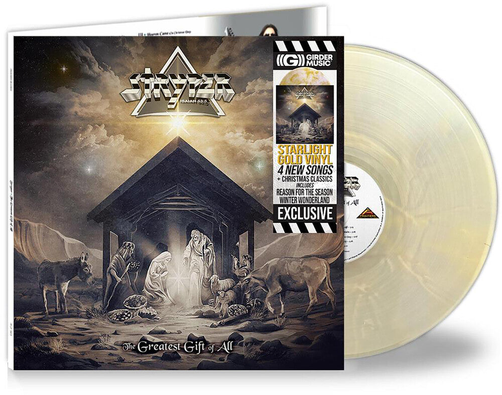 Stryper - Greatest Gift Of All [180 Gram Colored Vinyl] Vinyl Record