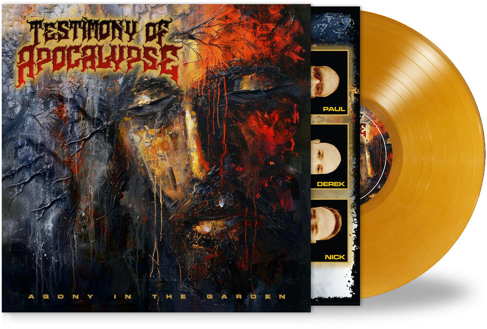 Agony In The Garden [Colored Vinyl] Vinyl Record