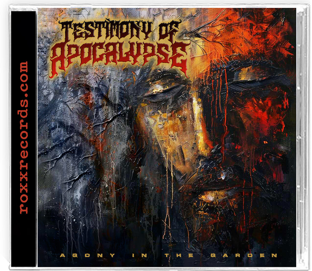 Agony In The Garden Music CD