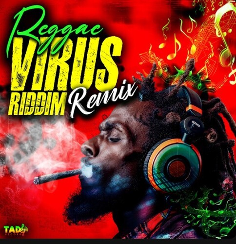 Reggae Virus Riddim / Various - Reggae Virus Riddim / Various - Music CD