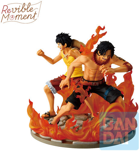 One Piece Ace & Luffy Dramatic Memories Revible Fi - One Piece Ace & Luffy Dramatic Memories Revible Fi - Collectibles