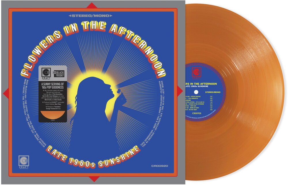 Various Artists - Flowers In The Afternoon: Late 1960's [RSD] Vinyl Record