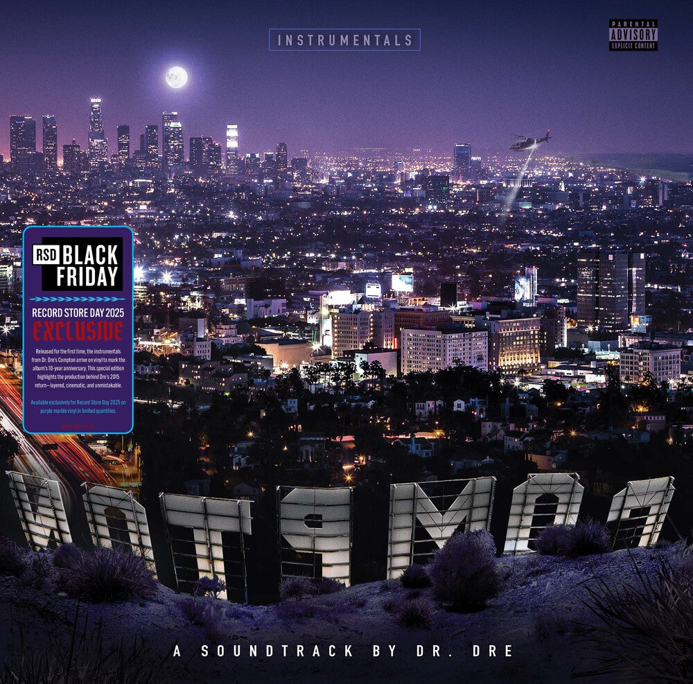 Dr. Dre - Compton (A Soundtrack by Dr. Dre) (Instrumental Edition) [RSD] Vinyl Record