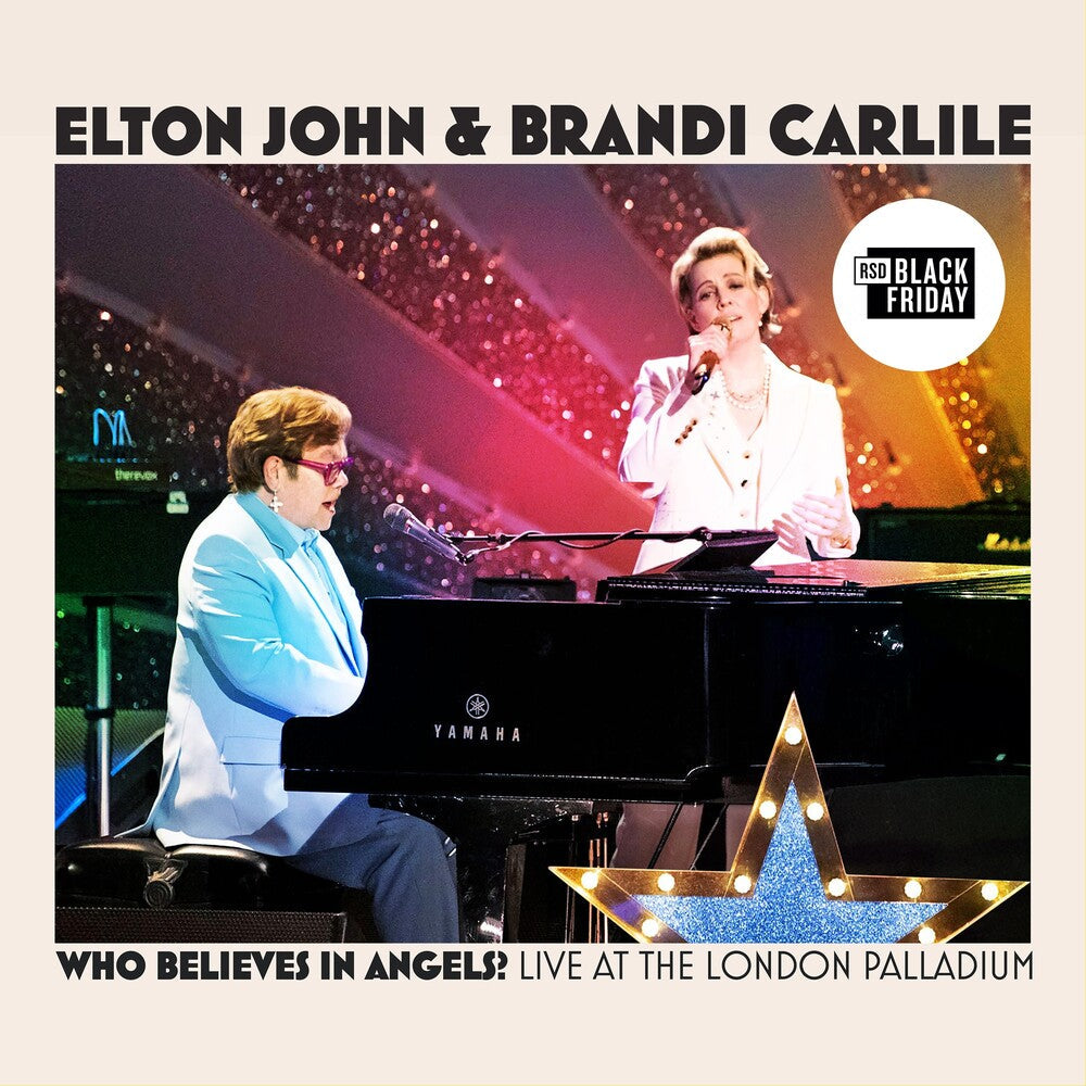 Elton John - Who Believes In Angels? (Live at the London Palladium) [RSD] Vinyl Record