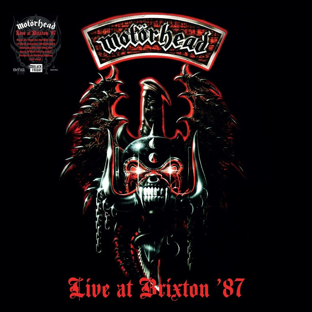 Motörhead - Live At Brixton '87 [RSD] Vinyl Record