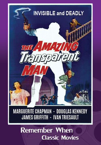 Amazing Transparent Man - Amazing Transparent Man - DVD