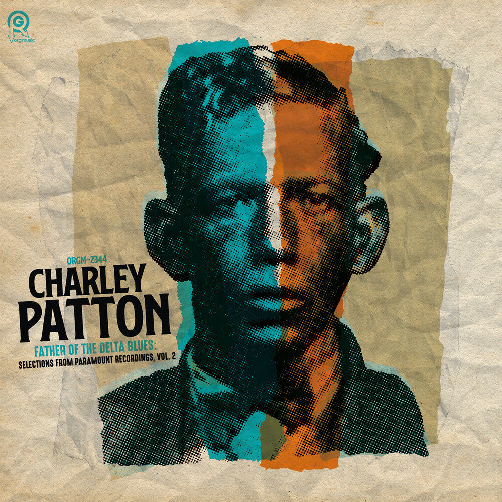 Charley Patton - Father Of The Delta Blues - Colored Vinyl [RSD] Vinyl Record