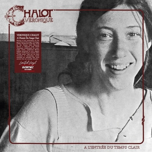 Chalot,veronique - L'entree Du Temps Clair - Vinyl Record