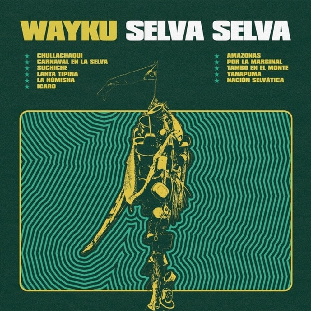 Selva Selva [LP] Vinyl Record