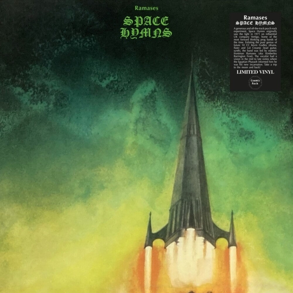 Ramses - Space Hymns [LP] Vinyl Record