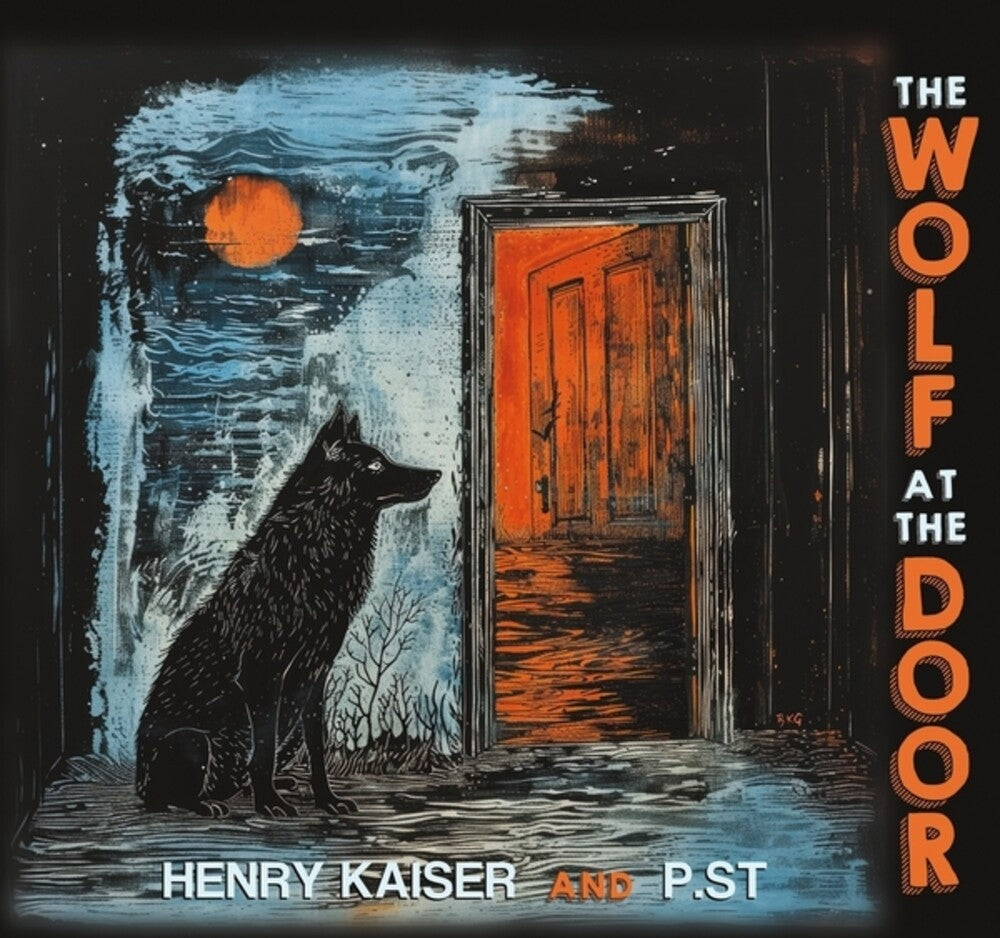 Wolf At The Door Music CD