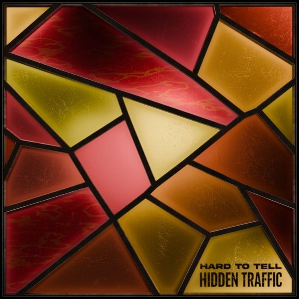 Hard To Tell - Hidden Traffic [LP] Vinyl Record