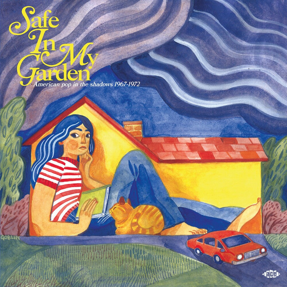 Safe In My Garden: American Pop In The Shadows [LP] Vinyl Record