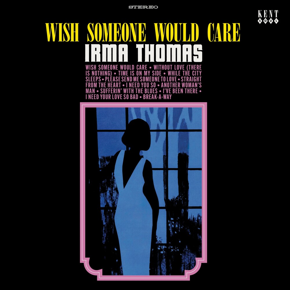 Irma Thomas - Wish Someone Would Care (Uk) [LP] Vinyl Record