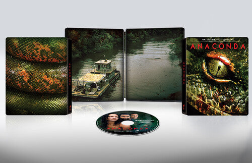 Anaconda (1997) (Steelbook) - UHD