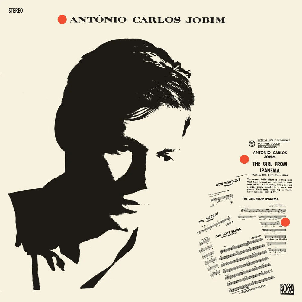 Antonio Jobim  Carlos - Girl From Ipanema (Uk) [LP] Vinyl Record