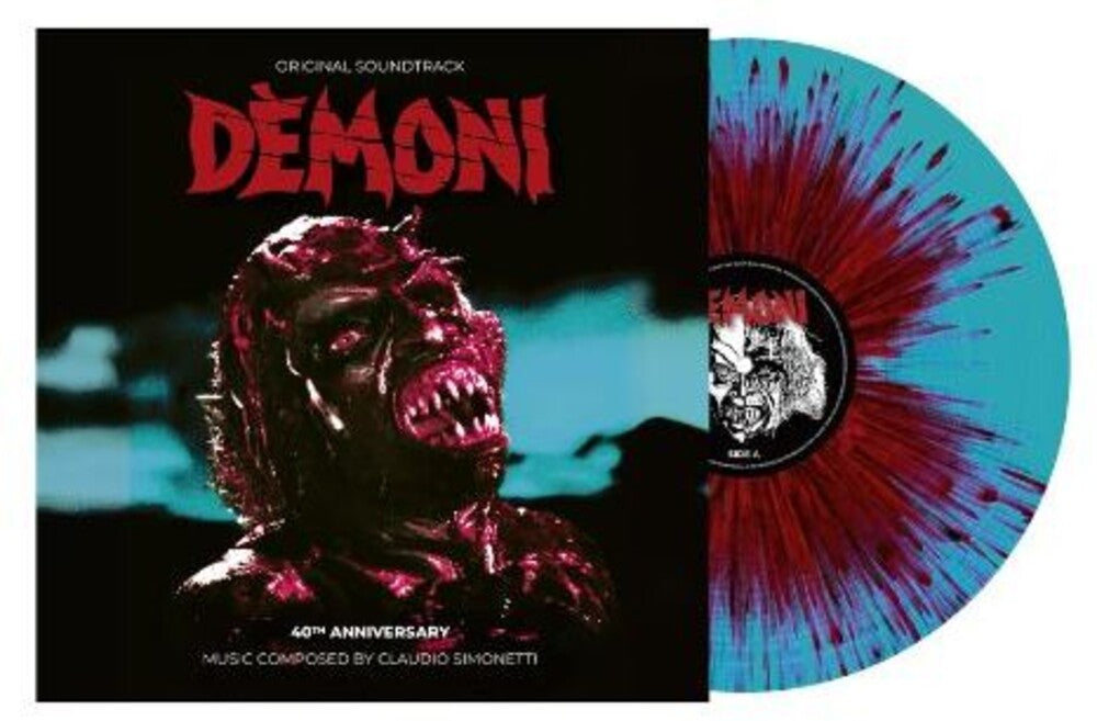 Demoni: 40th Anniversary - O.S.T. [Colored Vinyl] (Spla) Vinyl Record