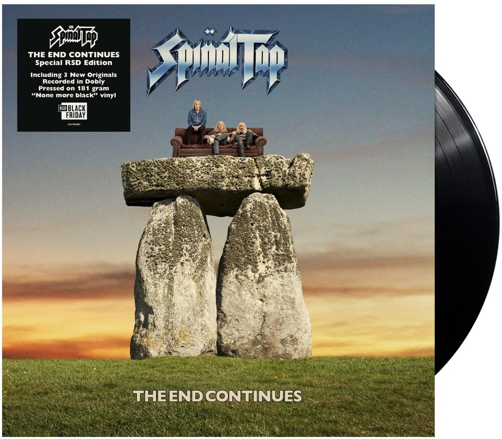 Spinal Tap - The End Continues [RSD] Vinyl Record