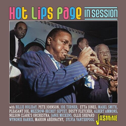 Page,hot Lips / Various - Hot Lips Page: In Session / Various - Music CD