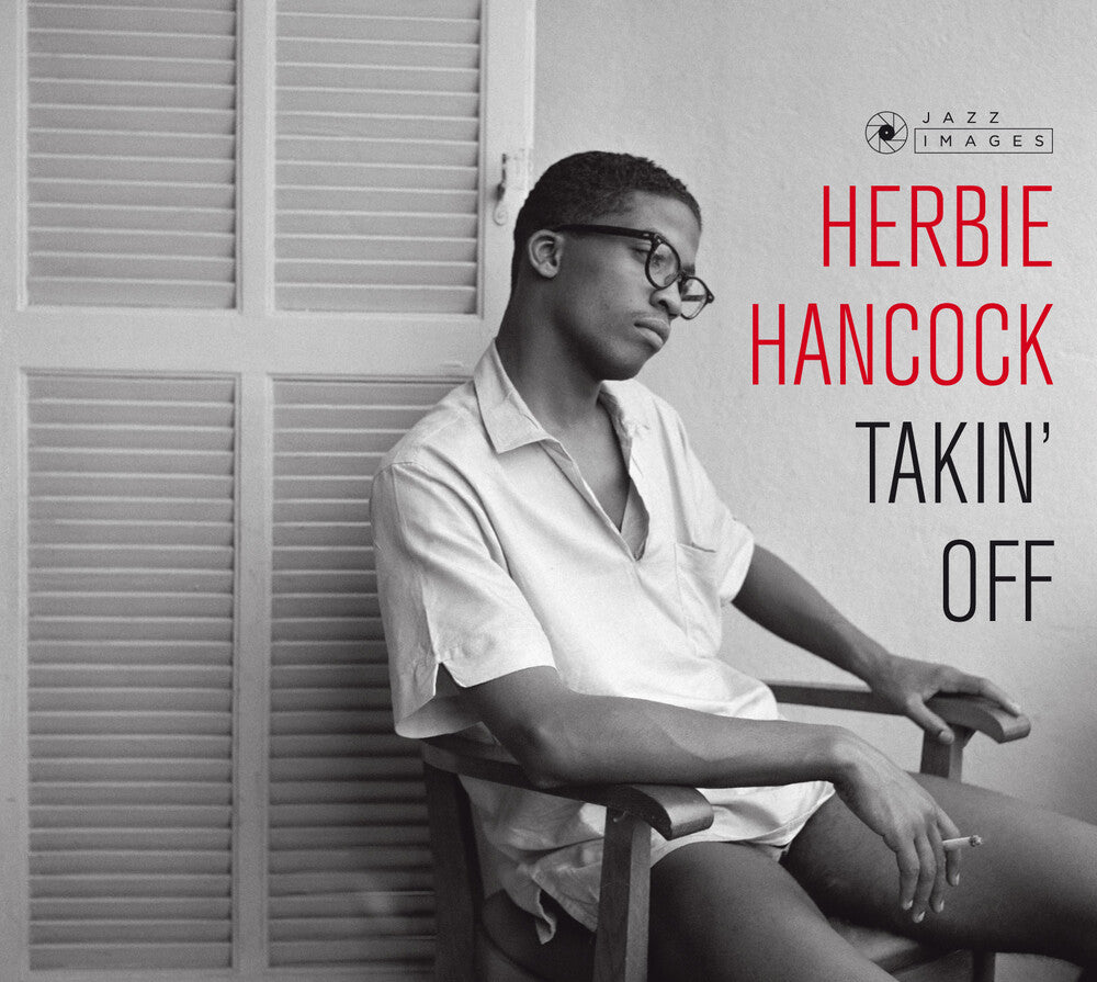 Herbie Hancock - Takin Off [Colored Vinyl] [Limited Edition] [180 Gram] (Red) (Spa) Vinyl Record