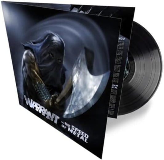 the album cover for Warrant - Speed Of Metal (Uk)